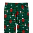 thumbnail image 3 of Peanuts Girls Notch Collar Top and Sleep Pants Pajama Set, 2-Piece, Sizes 4-16, 3 of 3