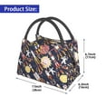 thumbnail image 2 of Gaeub Cartoon Space 1 Collapsible Cooler Bag Insulated,Leakproof Food Bag for Hot or Cold Food Delivery,Travel Insulated Bag, or Beach Cooler Bags, 2 of 6