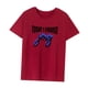 thumbnail image 4 of Camiseta para mujer, camiseta básica, disfraz, cuello redondo, para viaje, deportes, viajes, regalo del día de San Valentín L, 4 of 8