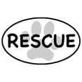 thumbnail image 2 of CafePress - Rescue Paw 1 - Rectangle Magnet, 2"x3" Refrigerator Magnet, 2 of 3