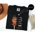 thumbnail image 2 of Dad You're The Rarest Of Them All Shirt, Funny Steak Dad Tee, Retro BBQ Fathers Day Gift, Garment Dyed Tee, 2 of 7