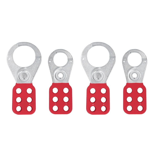 Cerrojo de bloqueo ZHCH 6 agujeros Nylon PA Acero Galvanizado 1 pulgada 1.5 pulgadas