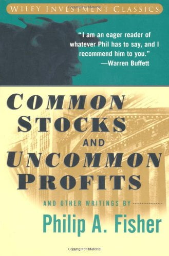 Pre-Owned Common Stocks and Uncommon Profits (Wiley Investment Classics) Paperback