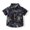 Black, variant on KYAIGUO Baby Toddler Boys Button down Hawaiian Shirts Short Sleeve Prints Dress Shirt for 12M-5Y