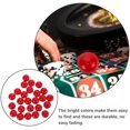 thumbnail image 5 of 25 Pcs Balles Raffle Bingo Balles Sans Numéro Balles en Plastique Creuses 40MM Rouge Rouge Rouge Rouge, 5 of 5