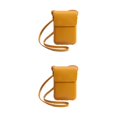 thumbnail image 2 of Becaristey Compact And Versatile Shoulder Bags Wide Application Women Handbags Small Bag yellow 2Set, 2 of 6