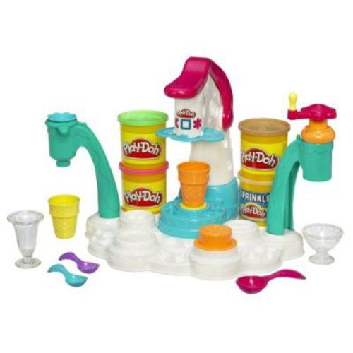 play doh ice cream parlour