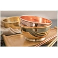 thumbnail image 4 of Wollet Pure Copper Bowl （12.5*5.2 or 6.2cm）- Brass Bowl - Copper Spoon 15cm -Brass Chopsticks 25cm, 4 of 5