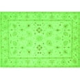 thumbnail image 1 of Ahgly Company Indoor Rectangle Persian Green Traditional Area Rugs, 7' x 10', 1 of 1