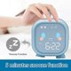 thumbnail image 4 of Children's Digital Alarm Clock, Bedside Clock, Children's Sleep Trainer, Wake-up Light and Night Light USB Children's Gift. (Blue), 4 of 5