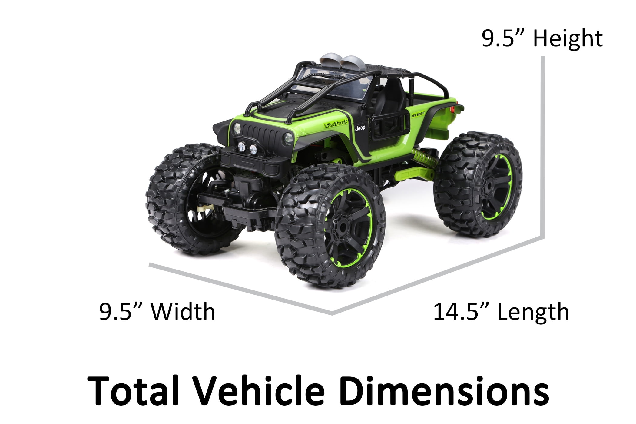 new bright rc rock crawler ford bronco reviews