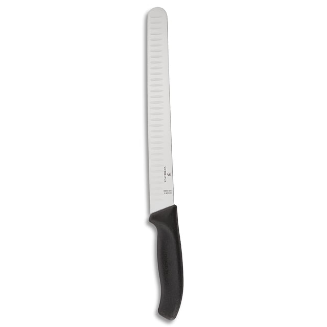 Cuchillo para rebanar Victorinox Swiss Classic de 26 cm con hoja Granton