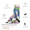 thumbnail image 4 of Snorlax Beach Towels Lightweight Sand Free Oversized Large Bath Towel Quick Dry Absorbent Towel for Travel Swim Pool Gym Yoga Camping Outdoor 27.5"X55", 4 of 8