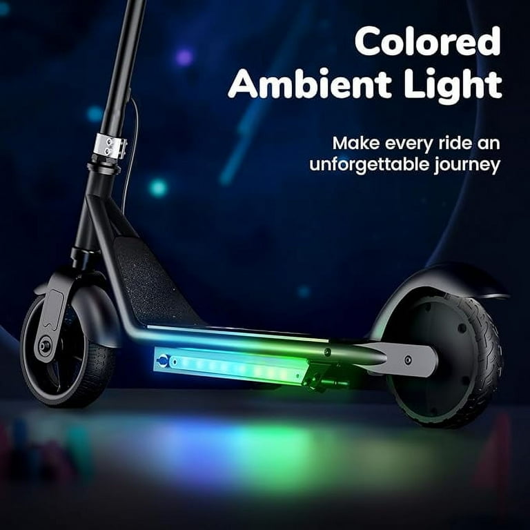 iScooter iK3 Electric Scooter for Teens, 150W Escooter for
