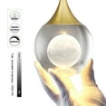 thumbnail image 3 of JollySun Dimmable And Energy Efficient Ligth Fixtures Ceiling Gold Bathroom Crystal Mini Pendant, 3 of 9