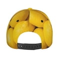 thumbnail image 6 of Daiia Ripe Yellow Lemon Baseball Cap Men Women Classic Adjustable For Running Workout And Outdoor Activitie All Season Dad Hat Gift, 6 of 9