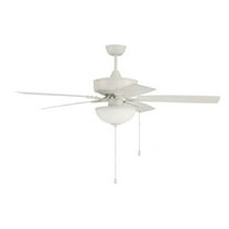 Craftmade Lighting - Outdoor Pro Plus - 5 Blade Ceiling Fan with Light Kit-20.72