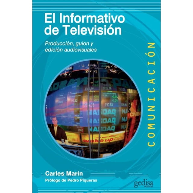 EL INFORMATIVO DE TELEVISION GEDISA CARLES MARIN