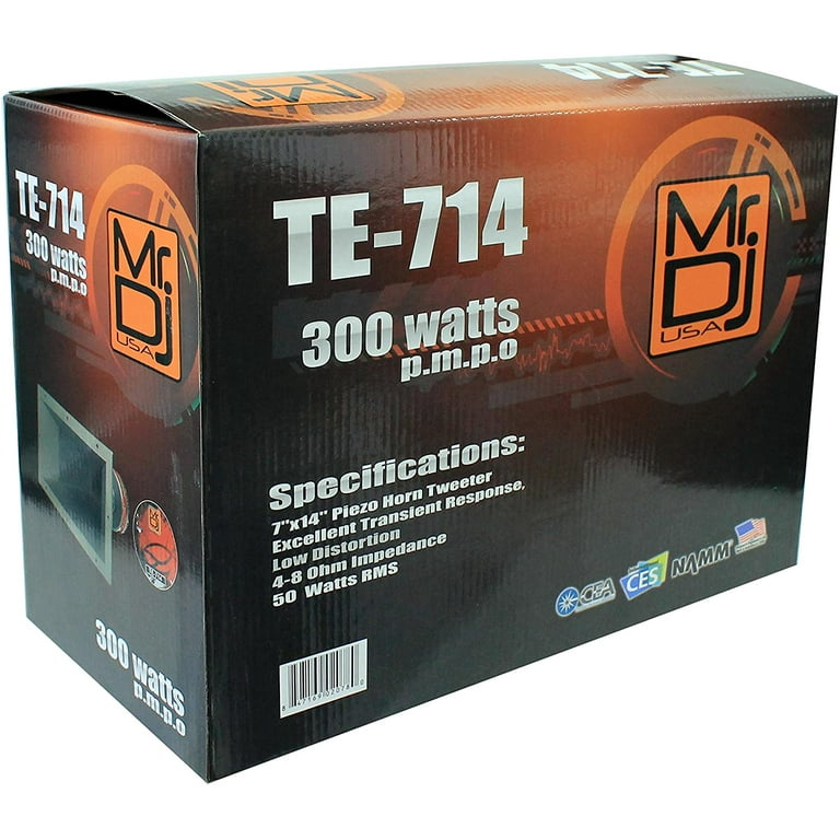 2 MR DJ TE-714 7