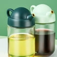 thumbnail image 5 of Olive Oil Dispenser Glass Lead-Free d and Vinegar Bottles for Kitchen Cooking Container 260ml, 5 of 5