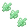 thumbnail image 3 of 3 piezas de soporte para bolígrafos de escritura para niños, los niños aprenden y practican el corrector de postura de sujeción de lápiz asistido por gel de sílice para estudiantes, 3 of 5