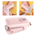 thumbnail image 3 of Sellador de calor portátil Sunnimix para bolsas de Plástico con cortador rosa, 3 of 8