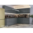 thumbnail image 4 of Kitchen Culinary Collection Gray Color Base Size 10Ft Wide, 4 of 6