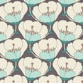 thumbnail image 2 of Nesting Blooms Cool Winged by Bonnie Christine - Art Gallery Fabrics - Navy Flowers Blue (Sold by the yard), 2 of 2