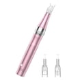 thumbnail image 1 of Dermapen dispositivo antienvejecimiento recargable CHAO con microagujas 3 cabezales AJUSTABLE 0 a 2 mm, 1 of 5