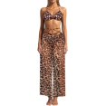 thumbnail image 4 of Toimothcn Women's Swimwear Set 2025 Solid Color Bikini Three Piece Beach Split Swimsuit Set Soft Womens Swimming Clothes, 4 of 4