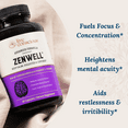 thumbnail image 7 of KSM-66 Ashwagandha + AlphaWave - ZenWell by Live Conscious | Cognitive, Brain Health | 60 Capsules (2-Pack), 7 of 7