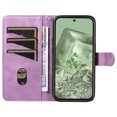 thumbnail image 4 of Phone Case for Google Pixel 8A 5G Magnetic PU Leather Card Slots Durable Wallet Cover, 4 of 5