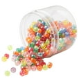 thumbnail image 1 of 500 Piezas de de Plástico de Colores s de 0.236 X 0.315 In para Manualidades, Suministros de Abalorios, Decoración Del Hogar, de 2 Baoblaze Pony Beads, 1 of 8