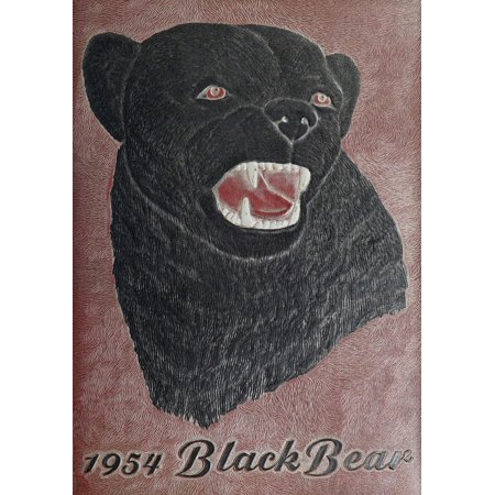 (Custom Reprint) Yearbook: 1954 Canton High School - Black Bear Yearbook (Canton, NC)