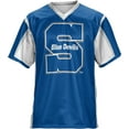 thumbnail image 1 of Men's University of Wisconsin-Stout College Scramble Football Fan Jersey, 1 of 6