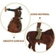 thumbnail image 5 of 1 juego de escultura de vaquero de escritorio, figuritas de vaquero del Salvaje Oeste falsas, modelo de juguetes de granja, juego de figuras de acción de vaquero, 5 of 7