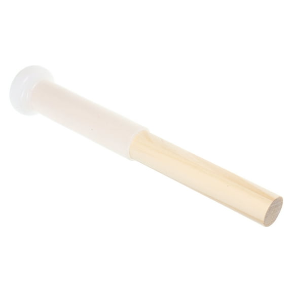 Raindrops Multi Color Singing Bowl Mallet Rubber Head Wood Handle Comfortable Grip