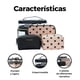 thumbnail image 5 of Cosmetiquera Bolsa de maquillaje para mujer neceser de viaje set de 4 piezas, 5 of 5
