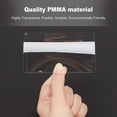 thumbnail image 4 of 30 láminas de acrílico de 0,4 mm para marcos de fotos de 6 x 4 pulgadas, láminas protectoras de plástico transparente de repuesto para láminas acrílicas transparentes., 4 of 9