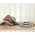 thumbnail image 4 of Yoyauz Foldable Summer Anti-UV Wide Brim Straw Hat for Women Beach Floppy Vintage Outdoor Sun Roll Up Cap, 4 of 9