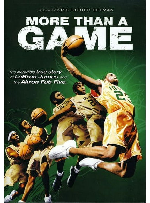 More Than a Game (DVD), Lions Gate, Documentary