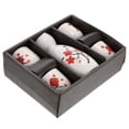 thumbnail image 3 of 1 juego de tazas y bote de sake, 3 of 3
