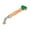 Green, variant on deevoka Seam Roller Easy to Use Hand Pressure Roller for Sound Deadening Woodworking Red