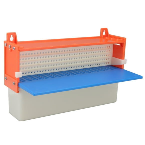 Bee Pollen Collector Plastic Practical Beekeeping Pollen Trap with Tray Entrance for Home Outdoor