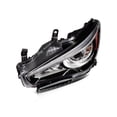 thumbnail image 3 of SCITOO LED Headlight Assembly Fit 2014-2017 for Infiniti Q50 Black Housing Amber Reflector Left Side Headlight 260604HB0B, 3 of 3