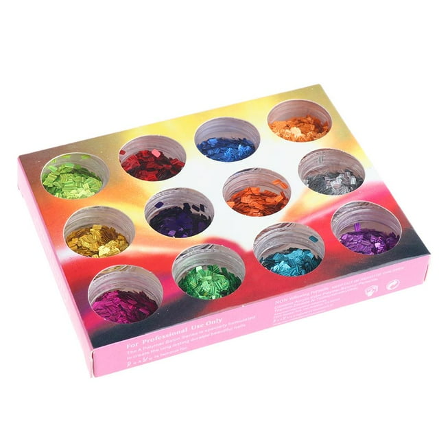 Brillo para uñas, cuerpo Accesorios de decoración Lentejuelas y para uñas Zulema Nails Art Sticker