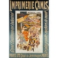thumbnail image 2 of Anonymous 11x14 Gold Ornate Wood Frame and Double Matted Museum Art Print Titled - Printed Chims, 2 of 4