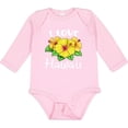 thumbnail image 3 of Inktastic I Love Hawaii Hibiscus Flowers Boys or Girls Long Sleeve Baby Bodysuit, 3 of 5