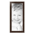 thumbnail image 2 of ArtToFrames 10" x 24" Classic Burgundy Picture Frame, 10x24 inch Brown Wood Poster Frame (WOM-4927), 2 of 7