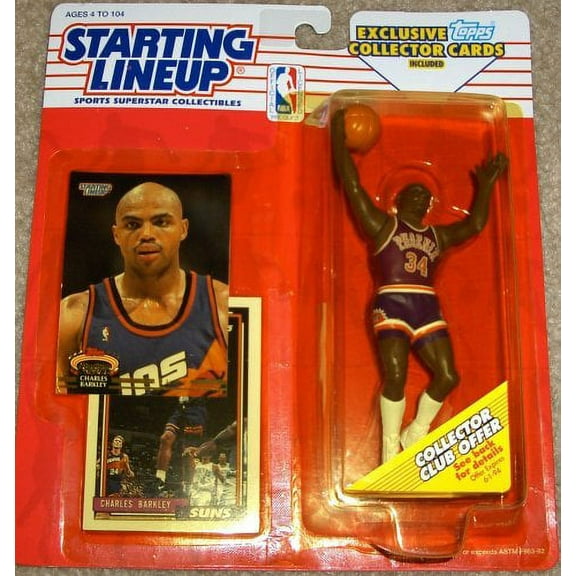 Starting Lineup Charles Barkley 1993